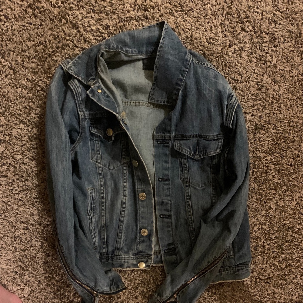 Lala Anthony Jean Jacket